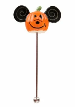 Happy Halloween Black Stirrer Mickey Disney Mug -Disney shop disney mickey happy halloween black stirrer mug alt 3