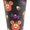 Adult Disney Mickey Pumpkins Tossed Black Tumblers Set Of 4