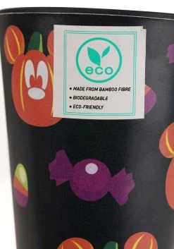 Adult Disney Mickey Pumpkins Tossed Black Tumblers Set Of 4 -Disney shop disney mickey pumpkins tossed black tumblers set o alt 2