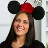 Disney Minnie Mouse Vintage Flower Costume Hat