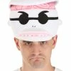 Disney Nightmare Before Christmas Dr. Finkelstein Velour Costume Hat -Disney shop disney nightmare before christmas dr finkelstein plush hat