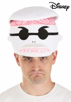 Disney Nightmare Before Christmas Dr. Finkelstein Velour Costume Hat