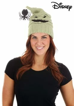 Disney Nightmare Before Christmas Oogie Boogie Adult Knit Hat 7 Disney Nightmare Before Christmas Oogie Boogie Adult Knit Hat -Disney shop disney oogie boogie knit hat alt 1