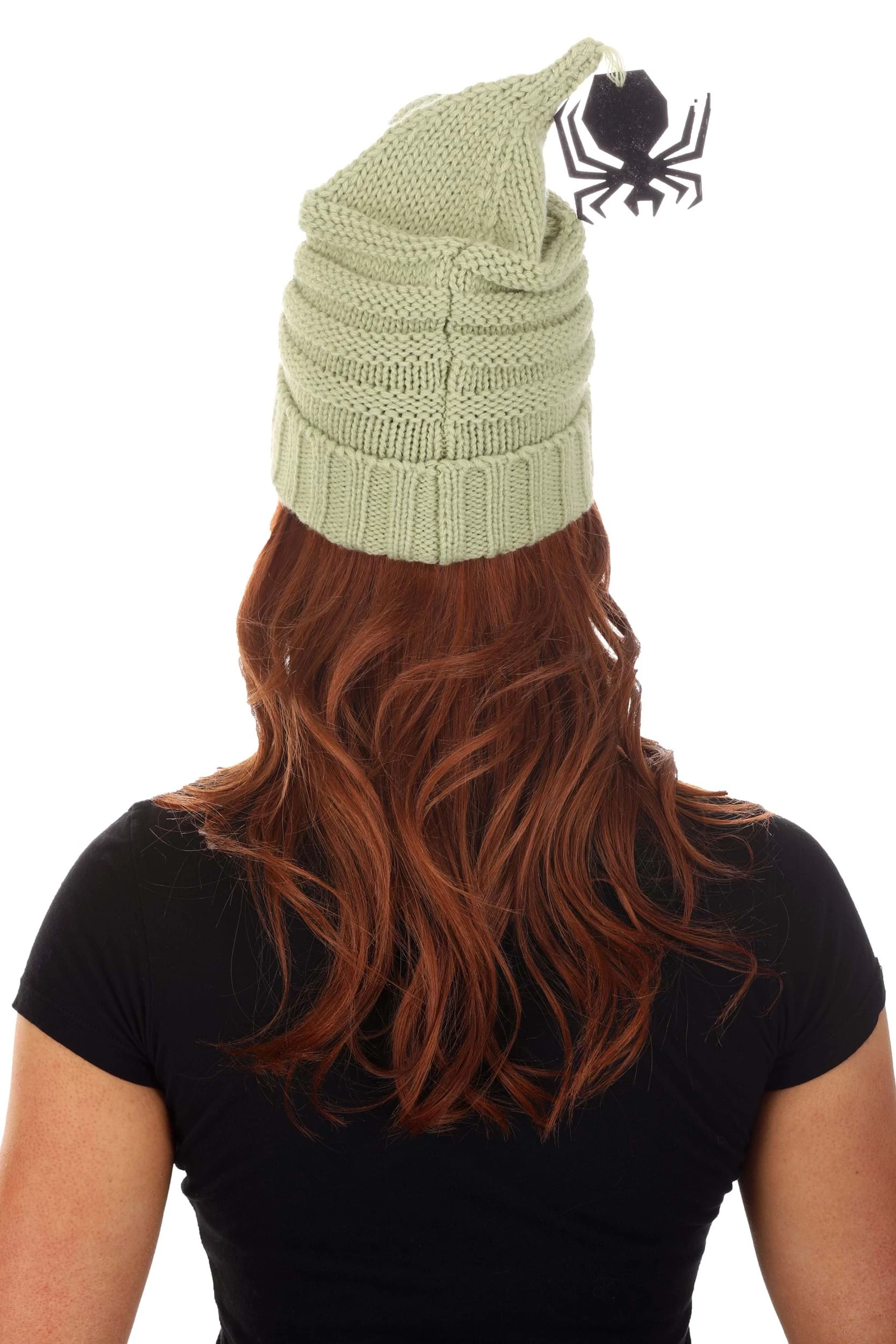 Disney Nightmare Before Christmas Oogie Boogie Adult Knit Hat 5 Disney Nightmare Before Christmas Oogie Boogie Adult Knit Hat - Image 3