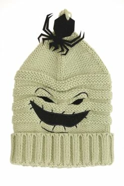 Disney Nightmare Before Christmas Oogie Boogie Adult Knit Hat 9 Disney Nightmare Before Christmas Oogie Boogie Adult Knit Hat -Disney shop disney oogie boogie knit hat alt 3