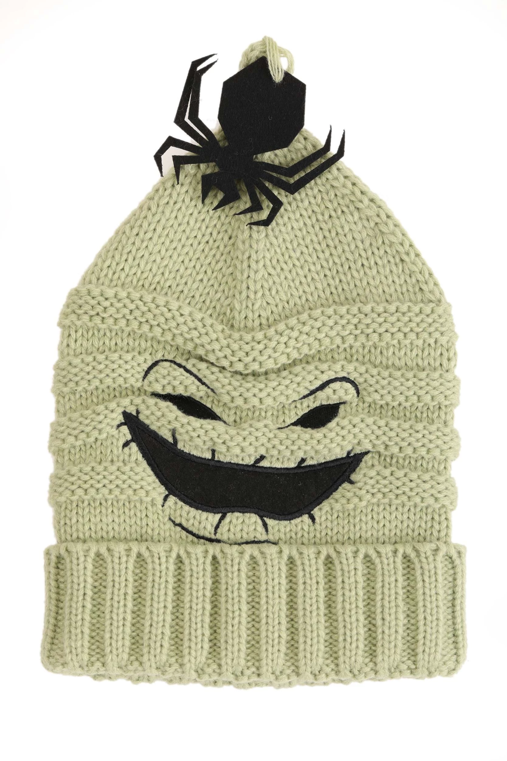 Disney Nightmare Before Christmas Oogie Boogie Adult Knit Hat 6 Disney Nightmare Before Christmas Oogie Boogie Adult Knit Hat - Image 4