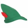 Men's Disney Peter Pan Green Costume Hat -Disney shop disney peter pan hat green
