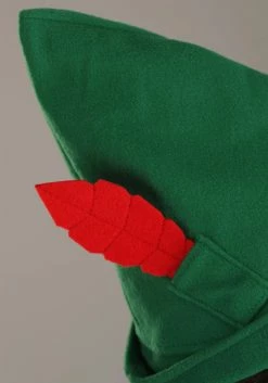 Men's Disney Peter Pan Green Costume Hat -Disney shop disney peter pan hat green alt 2