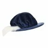 Disney Prince Charming Blue Feather Hat -Disney shop disney price charming hat