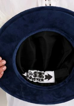 Disney Prince Charming Blue Feather Hat -Disney shop disney prince charming hat alt 2