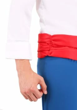 Disney Prince Eric Deluxe Mens Costume -Disney shop disney prince eric deluxe adult costume alt 5