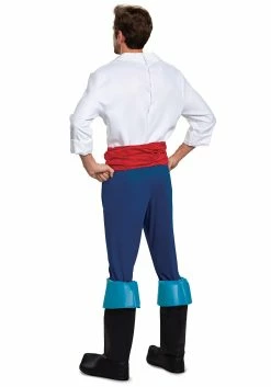 Disney Prince Eric Deluxe Mens Costume -Disney shop disney prince eric deluxe adult costume alt 7