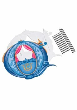 Disguise Cinderella Disney Princess Carriage Adaptive Wheelchair Cover Costume -Disney shop disney princess carriage adaptive wheelchair cover alt 1