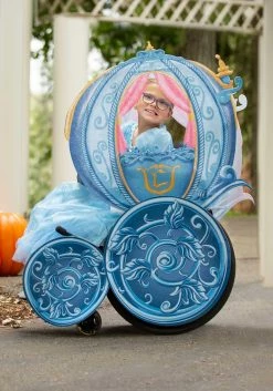 Disguise Cinderella Disney Princess Carriage Adaptive Wheelchair Cover Costume