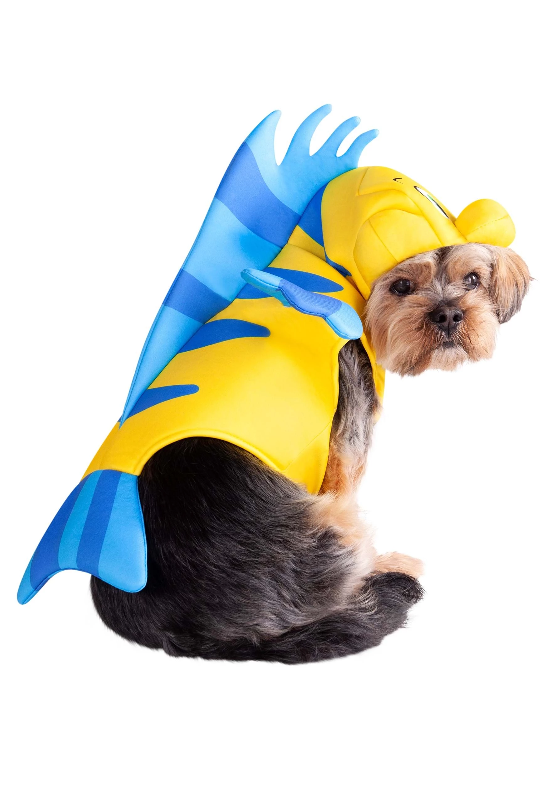 Disney Princess Flounder Pet Costume 4 Disney Princess Flounder Pet Costume - Image 2