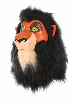 Disney The Lion King Scar Mouth Mover Mask -Disney shop disney the lion king scar mouth mover mask alt 2