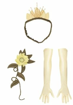 Women's Disney Tiana Princess Costume Kit -Disney shop disney tiana princess crown alt 5