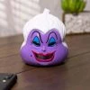 Disney Ursula 3-Inch Light Up Pumpkin Decoration
