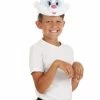 Disney Plush White Rabbit Headband & Tail Kit -Disney shop disney white rabbit plush headband tail kit
