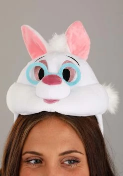Disney Plush White Rabbit Headband & Tail Kit -Disney shop disney white rabbit plush headband tail kit alt 2