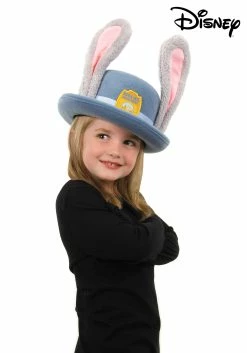Disney Judy Hopps Zootopia Child Bowler Costume Hat