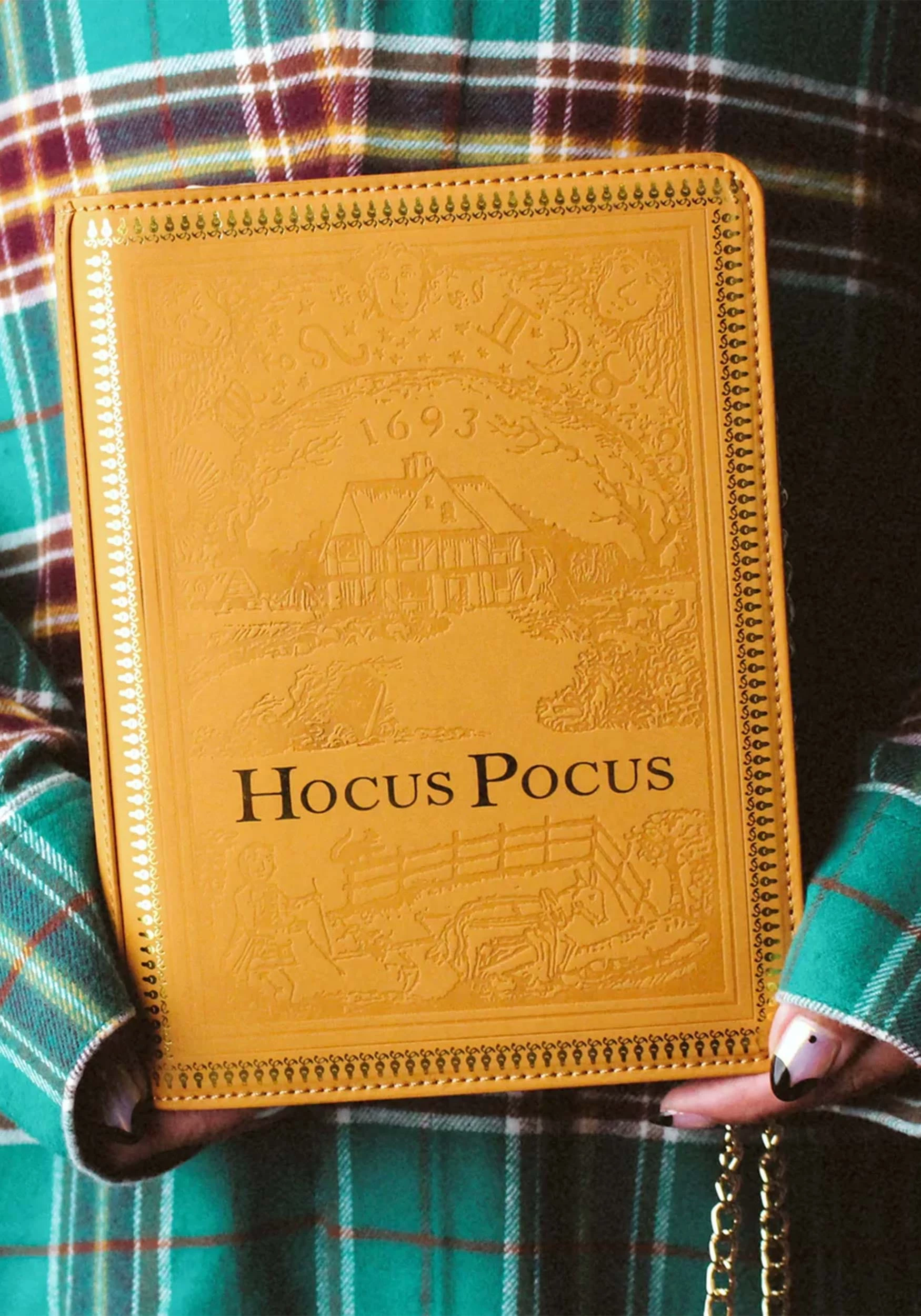 Cakeworthy Disney Hocus Pocus Book Purse 5 Cakeworthy Disney Hocus Pocus Book Purse - Image 3