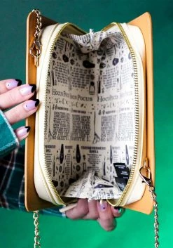 Cakeworthy Disney Hocus Pocus Book Purse 11 Cakeworthy Disney Hocus Pocus Book Purse -Disney shop disneys hocus pocus book purse alt 4