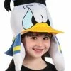 Disney Sprazy Donald Duck Toy Costume Hat -Disney shop donald duck sprazy toy hat