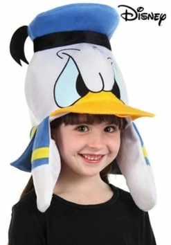 Disney Sprazy Donald Duck Toy Costume Hat