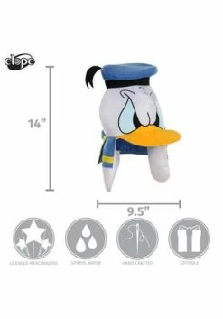 Disney Sprazy Donald Duck Toy Costume Hat -Disney shop donald duck sprazy toy hat alt 6