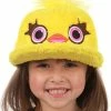 Disney Ducky Toy Story Fuzzy Cap -Disney shop ducky fuzzy cap