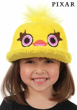 Disney Ducky Toy Story Fuzzy Cap