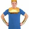Disney Emperor's New Groove Kronk Hat Cuffs And Collar Costume Kit -Disney shop emperors new groove kronk hat collar and cuffs kit