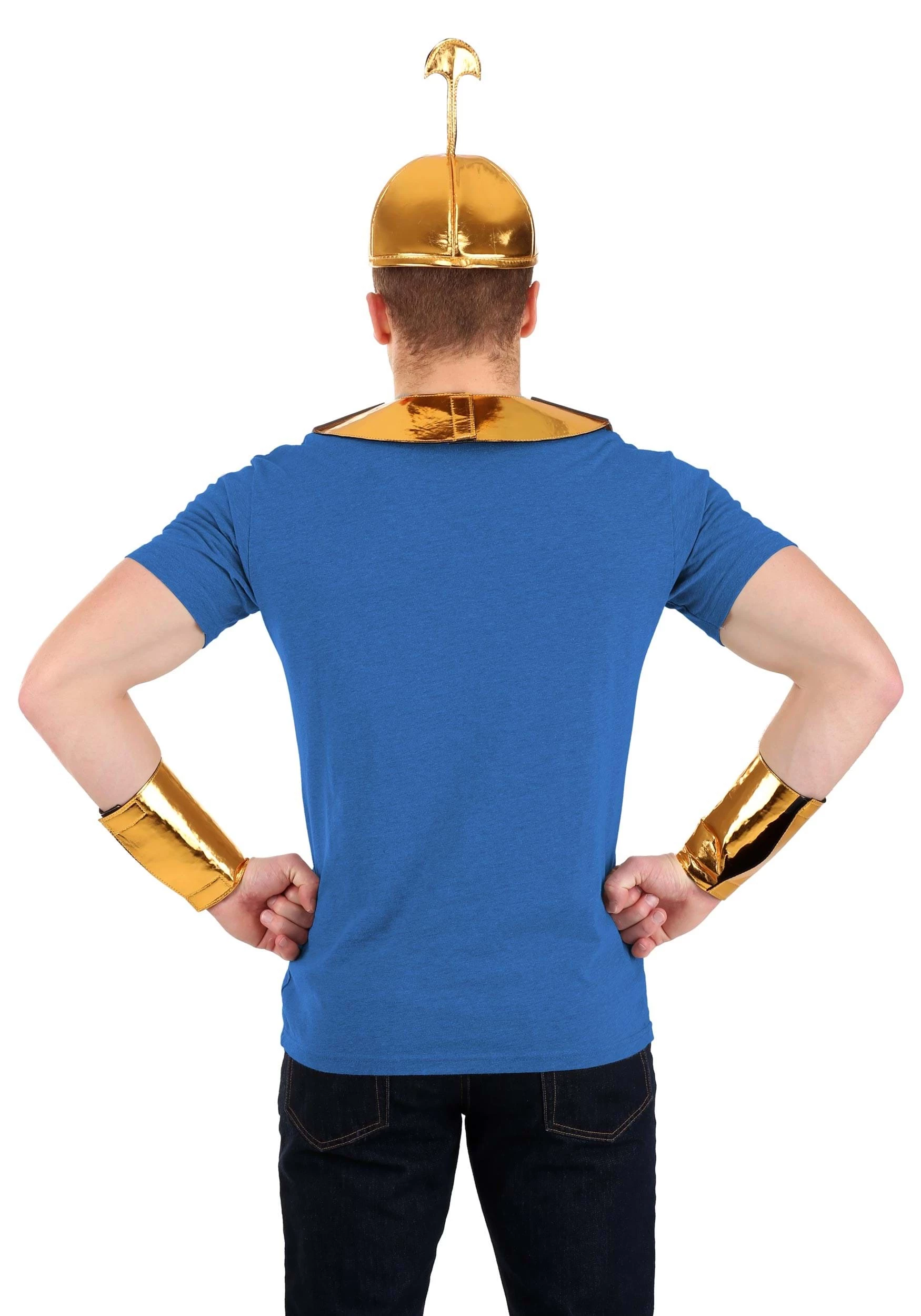 Disney Emperor's New Groove Kronk Hat Cuffs And Collar Costume Kit 4 Disney Emperor's New Groove Kronk Hat Cuffs And Collar Costume Kit - Image 2