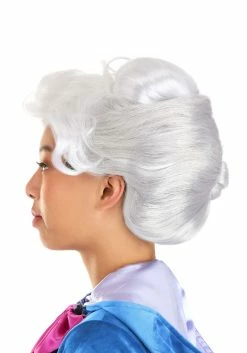Disney Fairy Godmother Wig For Adults 7 Disney Fairy Godmother Wig For Adults -Disney shop fairy godmother wig alt 2