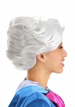 Disney Fairy Godmother Wig For Adults 8 Disney Fairy Godmother Wig For Adults -Disney shop fairy godmother wig alt 3