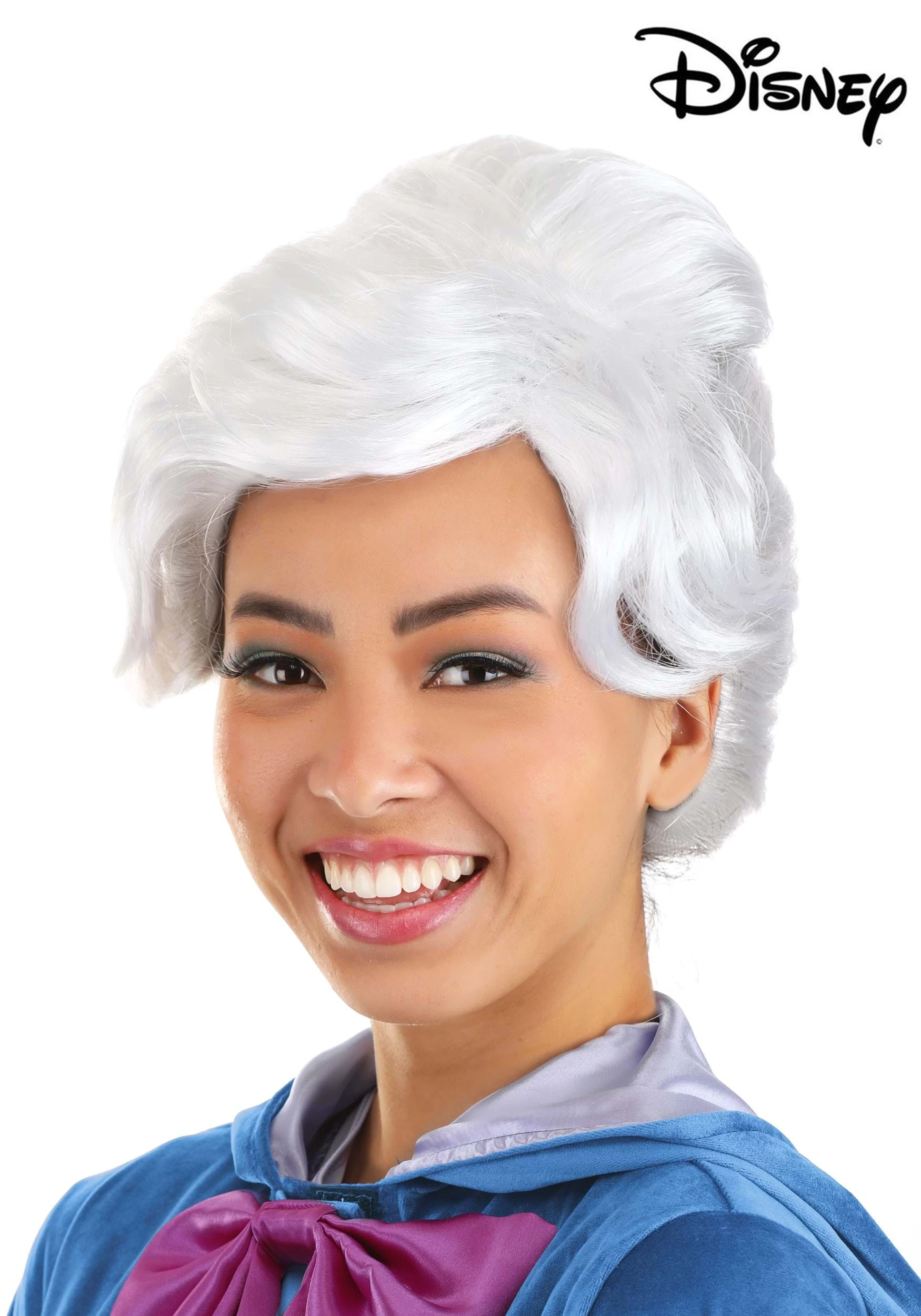 Disney Fairy Godmother Wig For Adults 2 Disney Fairy Godmother Wig For Adults