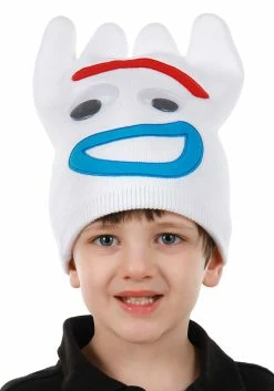 Disney Kid's Disney Forky Knit Costume Hat -Disney shop forky knit hat alt 2