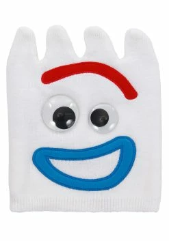 Disney Kid's Disney Forky Knit Costume Hat -Disney shop forky knit hat alt 3