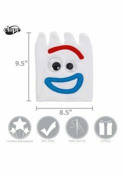 Disney Kid's Disney Forky Knit Costume Hat -Disney shop forky knit hat alt 5