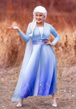 Disguise Deluxe Disney Frozen 2 Elsa Women's Costume -Disney shop frozen 2 womens elsa deluxe costume alt 4