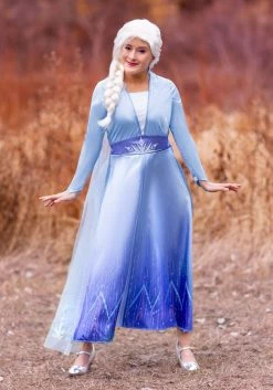 Disguise Deluxe Disney Frozen 2 Elsa Women's Costume -Disney shop frozen 2 womens elsa deluxe costume alt 5