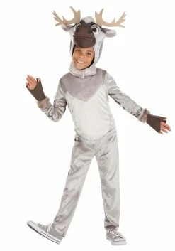 Disney Frozen Toddler/Kid's Sven Costume For Boys