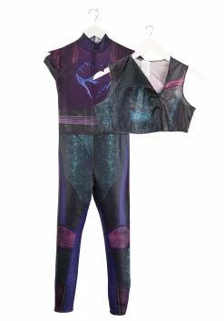 Disguise Disney Descendants 3 Girls Mal Classic Costume -Disney shop girls disney descendants 3 mal classic costume alt 10