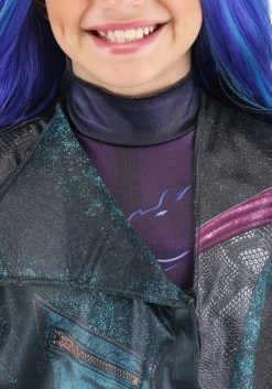 Disguise Disney Descendants 3 Girls Mal Classic Costume -Disney shop girls disney descendants 3 mal classic costume alt 3