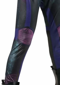 Disguise Disney Descendants 3 Girls Mal Classic Costume -Disney shop girls disney descendants 3 mal classic costume alt 7