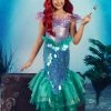 Disney Little Mermaid Ariel Costume For Girls -Disney shop girls little mermaid ariel costume 2