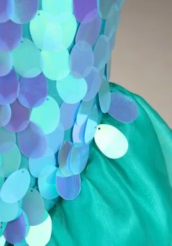 Disney Little Mermaid Ariel Costume For Girls -Disney shop girls little mermaid ariel costume alt 4