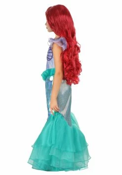 Disney Little Mermaid Ariel Costume For Girls -Disney shop girls little mermaid ariel costume alt 6