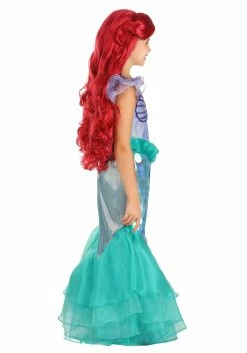 Disney Little Mermaid Ariel Costume For Girls -Disney shop girls little mermaid ariel costume alt 8